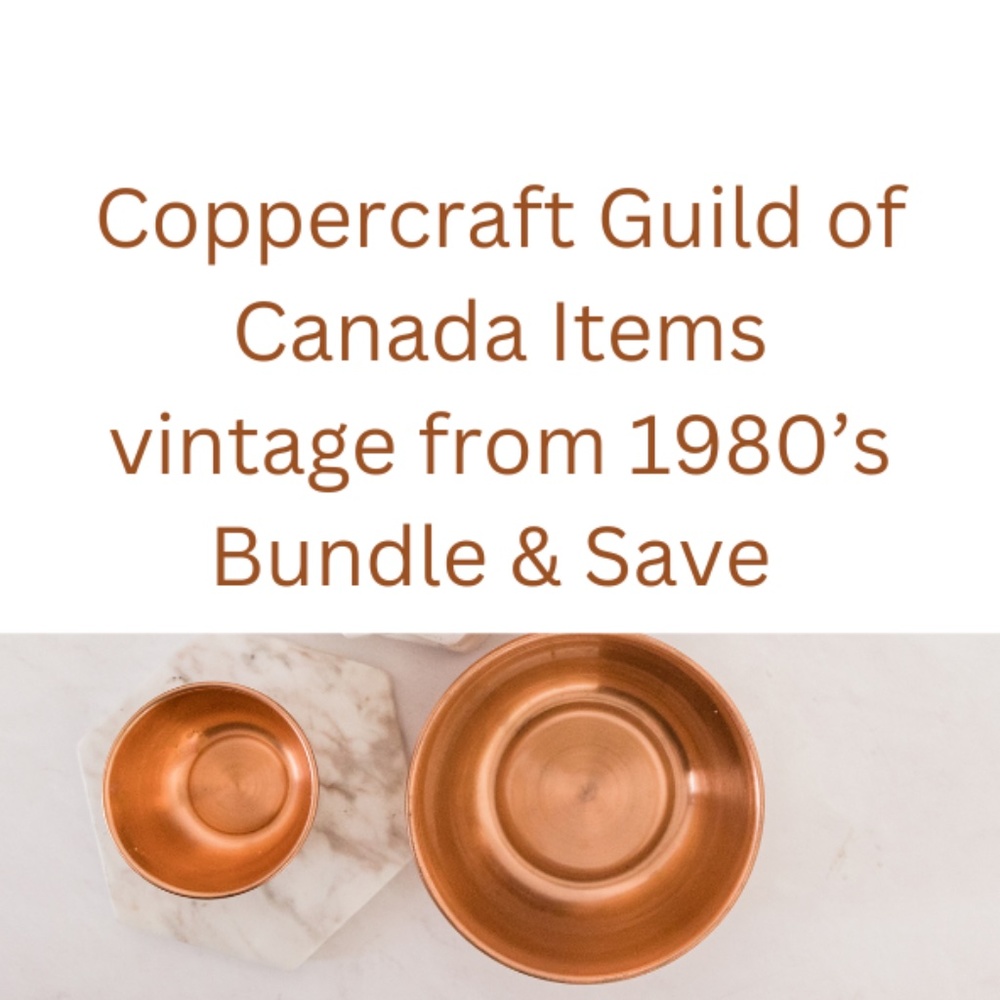CopperCraft Items for Sale Sign